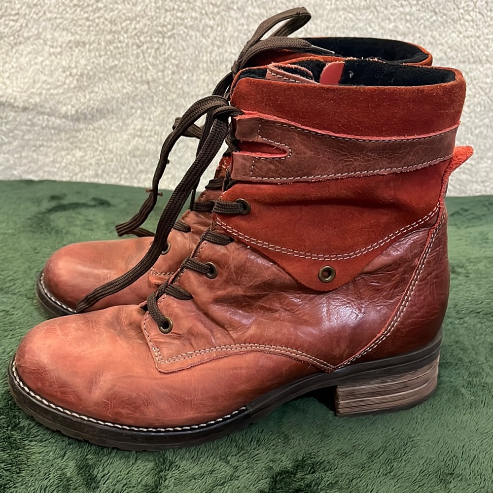Lace Up Boots